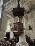 Image for La chaire - Église Sainte-Madeleine de Segré - France