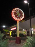 Image for McDonalds Clock - Las Vegas, Nevada
