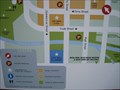 Image for Church & Ferry "You are Here" map - Salem, Oregon