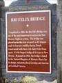 Image for Rio Felix Bridge - Hagerman, NM