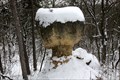 Image for Mushroom rock in Piliscsaba, Hungary