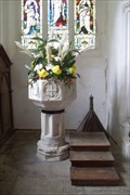 Image for Font - St.Mary the Virgin's Church, Henham, Essex.