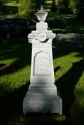 Image for Von Egloffstein Headstone - Davenport, Iowa 