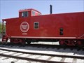Image for Missouri Pacific Caboose 13385- New Braunfels, Texas