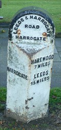 Image for Milestone - West Park Road, Harrogate, Yorkshire, UK.