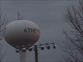Image for Water Tower Two  -  Athens, Illinois