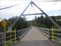 Image for Pont surface en planche - Chutes Mackenzie - Plank Bridge - Mackenzie Falls - Trois-Pistoles, Québec