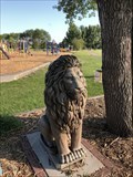 Image for Lion at Elementary School - Fargo, ND