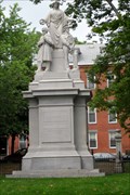Image for The Charlestown Civil War Memorial  -  Boston, MA
