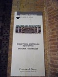 Image for Teatro dei Rinnovati - Siena, Italia