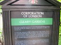 Image for Cleary Gardens - London, UK