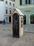 Image for Guard in a sentry box  - Bratislava, Slovensko