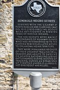 Image for Seminole - Negro Scouts