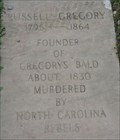 Image for Russell Gregory - Murdered - Cades Cove, Tennessee, USA.