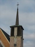 Image for Clocher de l'église/Bell tower of church of/de Notre-Dame de Lourdes de Sainte-Adélaïde-de-Pabos