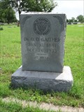 Image for Dr. Q. O. Gaither - Squaw Creek Cemetery - Rainbow, TX