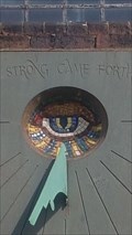 Image for Mosaic Eye - St Bartholomew - Benthall, Shropshire