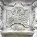Image for Relief St. Rosalia, the plague guard - Marian Column, Velvary, Czechia