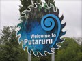 Image for Welcome to Putaruru. Waikato. New Zealand.