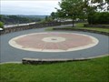 Image for Falls View Park Compass Rose - Cohoes, NY