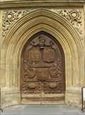 Image for Bath Abbey West Doors - Bath, England, UK