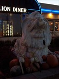 Image for Red Lion Diner Statue