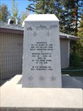 Image for Visitor Centre Memorial - Rocky Mountain House, Alberta