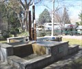 Image for Saint Andrews Abbey fountain- Valyermo California