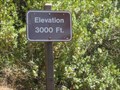 Image for Mount Diablo State Park - Summit Rd - 3000 ft