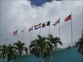 Image for Skyride To Paradise Point Flags - Charlotte Amalie, St. Thomas, USVI