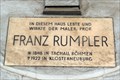 Image for Franz Rumpler - Klosterneuburg, Austria