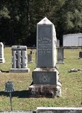 Image for D.E. Wicker - Old Ponce de Leon Cemetery - Ponce de Leon, Florida