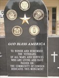 Image for Cowden, Illinois, War Memorial.