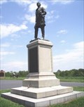 Image for General Francis Channing Barlow, Gettysburg, Pennsylvania