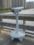 Image for North-facing binoculars at Apache Pier - Myrtle Beach, SC