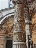 Image for Columnas Palazzo Vecchio - Florencia, Italia