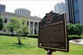 Image for The Ohio Statehouse / Lincoln at the Statehouse : Marker #79-25