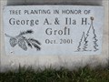 Image for George A. & Ila H. Groll