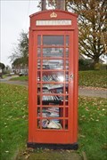 Image for Red Telephone Box - Church Lawford