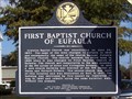Image for First Baptist Church of Eufaula - Eufaula, AL