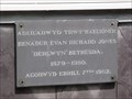 Image for Gorffwysfan commemorative plaque, Bethesda, Gwynedd, Wales
