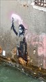 Image for The Migrant Child by Banksy - Venice, Veneto, Italy