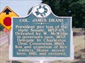 Image for Col. James Drane