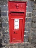 Image for Post Box, Bridge End, Lake Vyrnwy, Llanwddyn, Powys, Wales, UK
