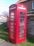Image for Red Telephone Box - Wellingore, Lincolnshire