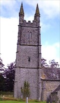 Image for St Nonna's Church Belltower, Bradstone, Tavistock, Devon, UK