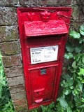 Image for Victorian Wall Post Box - Balcombe Place, Balcombe, Haywards Heath, West Sussex, UK