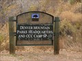 Image for Mount Morrison Civilian Conservation Corps Camp - Morrison, CO