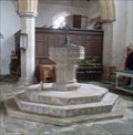 Image for Font - Church of St. John, Church Road, Terrington St. John, Norfolk. PE14 7RZ