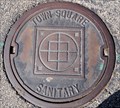 Image for Schaumburg's Town Square Manhole Covers